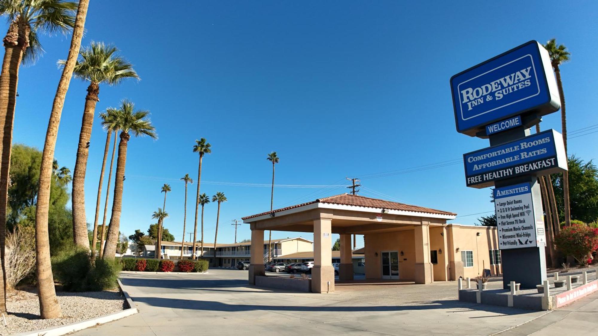 Rodeway Inn & Suites Blythe I-10 Екстер'єр фото
